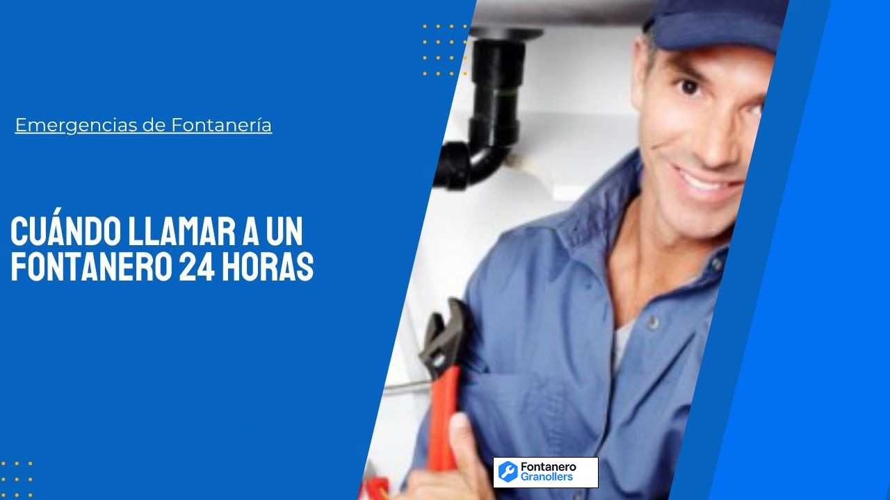 Fontanero disponible 24 horas